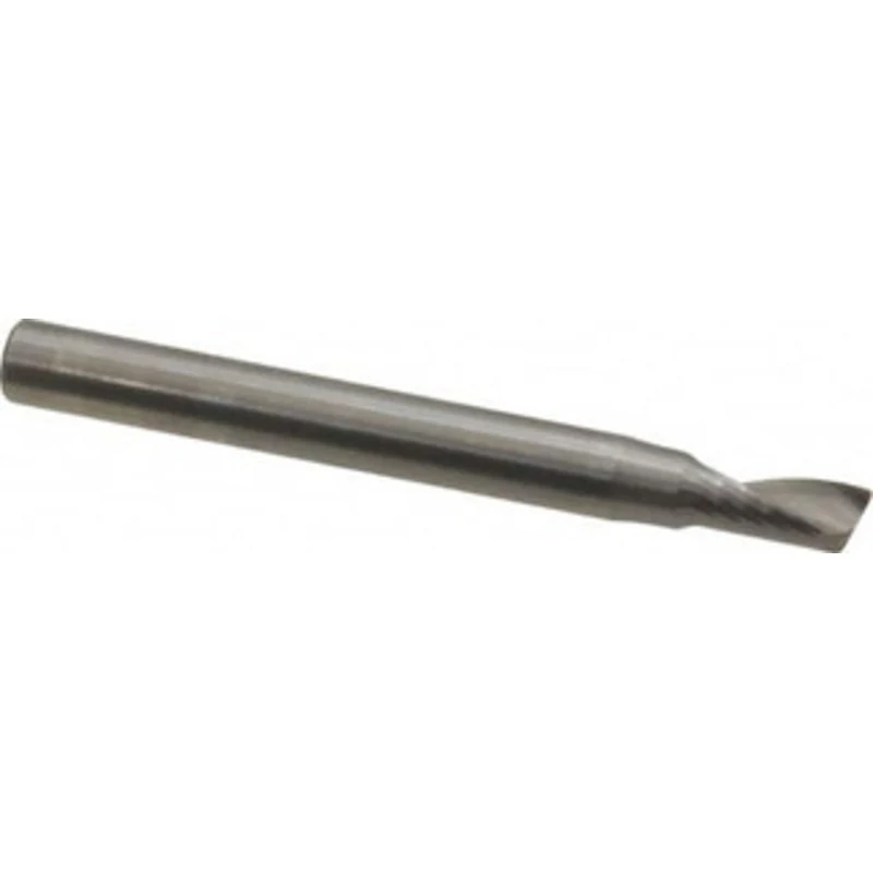 LMT Onsrud LP 7/32 Diam RH Solid Carbide 1-Flute Single Edge Upcut Spiral Router Bit Uncoated, 7/16 LOC, 1/4 Shank Di...